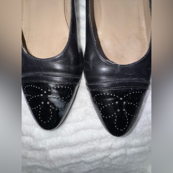 Salvatore Ferragamo Black Flats & Loafers - Picture 3 of 13
